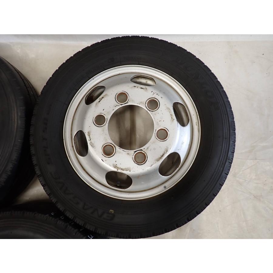 夏6本SET 会社宛 送料無料 175/75R15×5J 103/101 LT ダンロップ 
