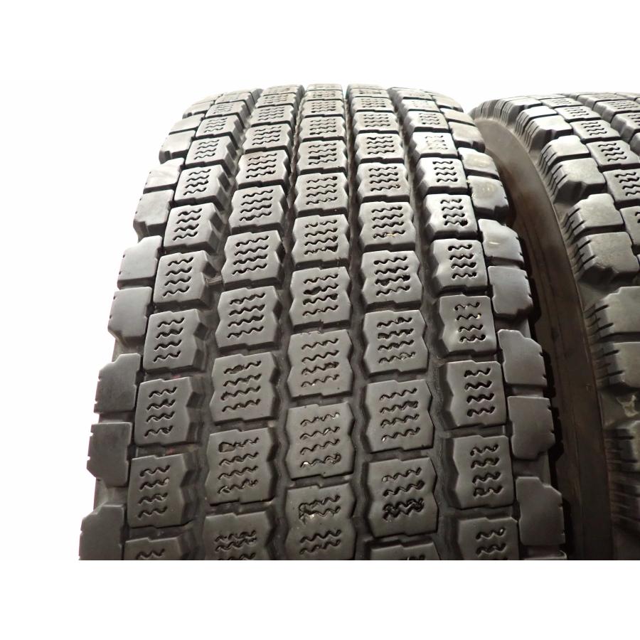 3409 ブリヂストン　295/80R22.5 2本セット BRIDGESTONE（ブリヂストン） 特価 冬2本SET 会社宛 送料無料 295