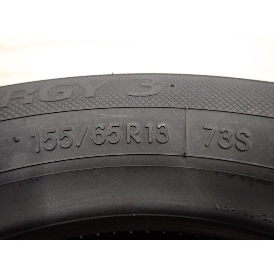 NANOENERGY 夏新品2023年製 4本SET 会社宛 送料無料 155/65R13 73S