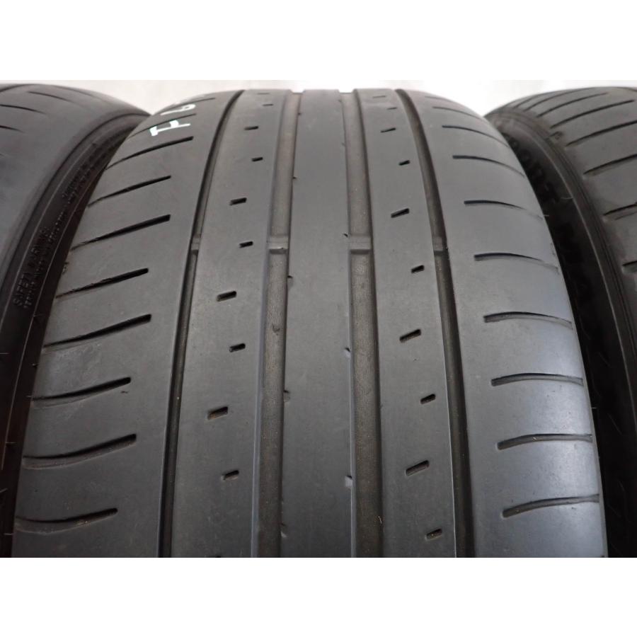 夏4本SET 会社宛送料無料 245/40R18 97Y ダンロップ SP SPORT MAXX