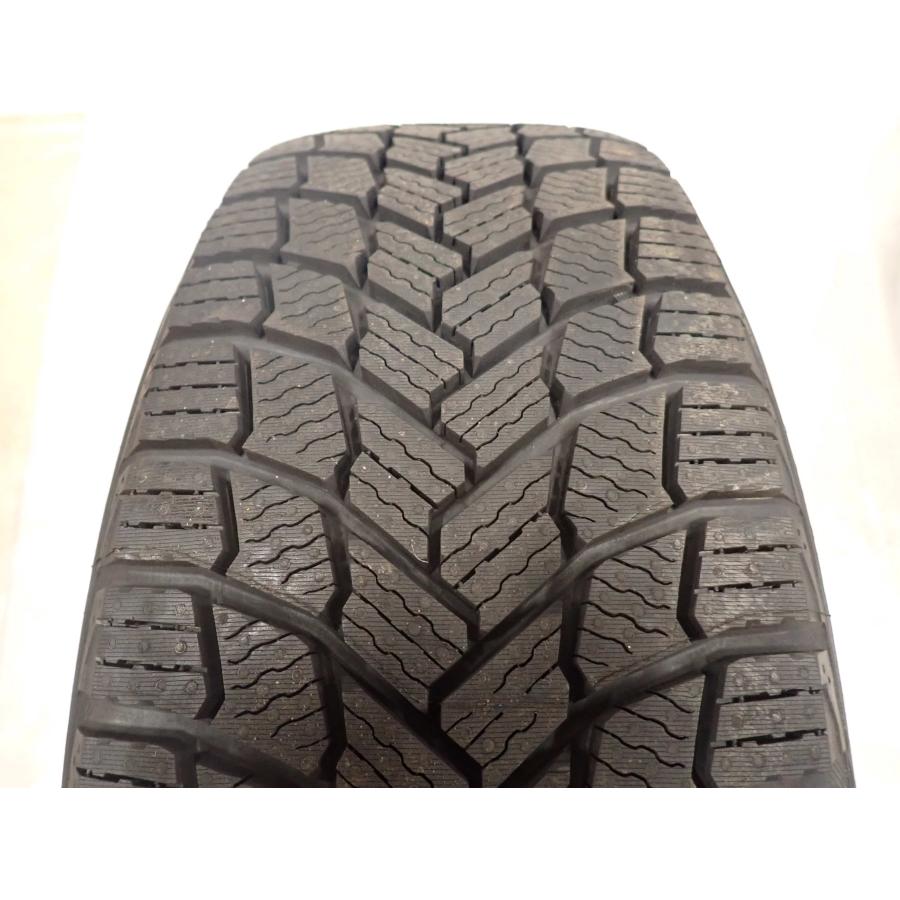 展示アルミ 未使用品 冬新品 2021年製 4本SET 会社宛 送料無料 205/60R16×6.5J 96H ミシュラン X-ICE SNOW BMW アウディ A4 特価 NO,F6837の画像