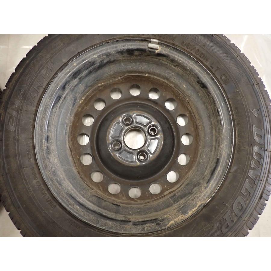 4本　2024年製　ダンロップ　155/80Ｒ14　88/86N 送料無料 Amazon.co.jp: ダンロップ 4本セット 155/80R14 88/86N