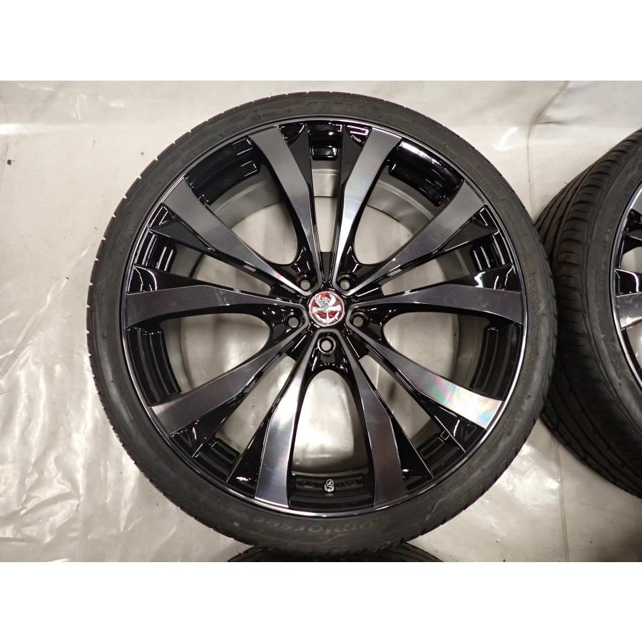 展示品 夏 新品 2022年 4本 会社宛送料無料 225/35ZR20×8J 90W COMFOSER CF710 レアマイスター PREMIX SASICAIA アルミ レガシィ NO,F6846の画像