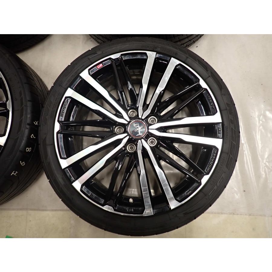 ZIEX 夏4本SET 会社宛 送料無料 215/40R18×7J 89W サマータイヤ 2022年