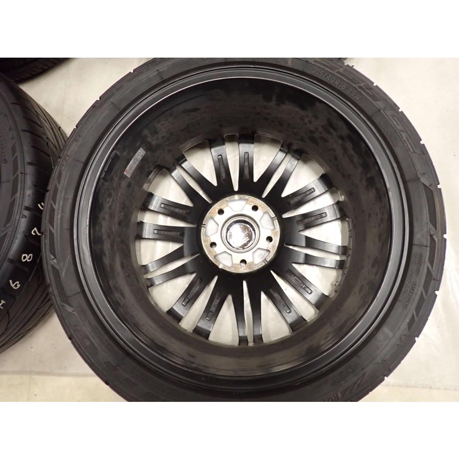 ようちん ZIEX 夏4本SET 会社宛 送料無料 215/40R18×7J 89W サマータイヤ 2022年