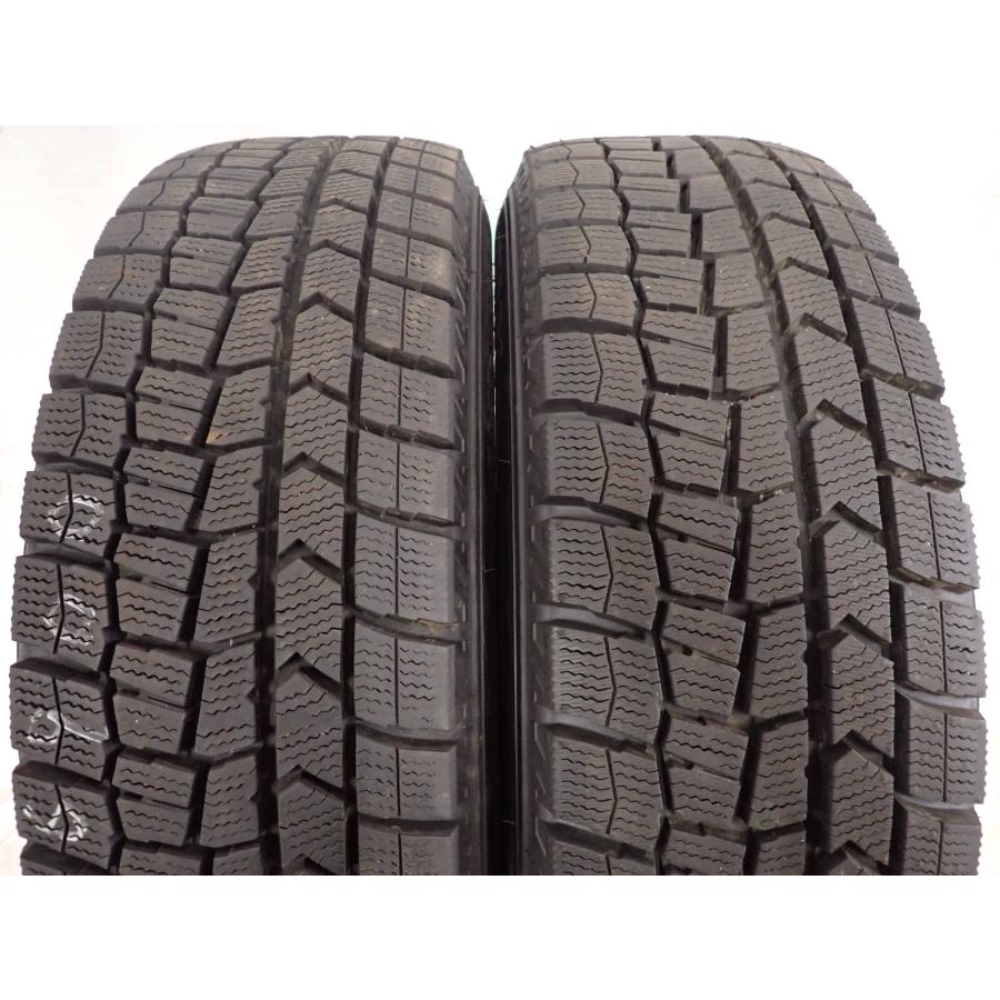 冬4本SET 会社宛送料無料 175/65R15×5.5J 84Q ダンロップ WINTER