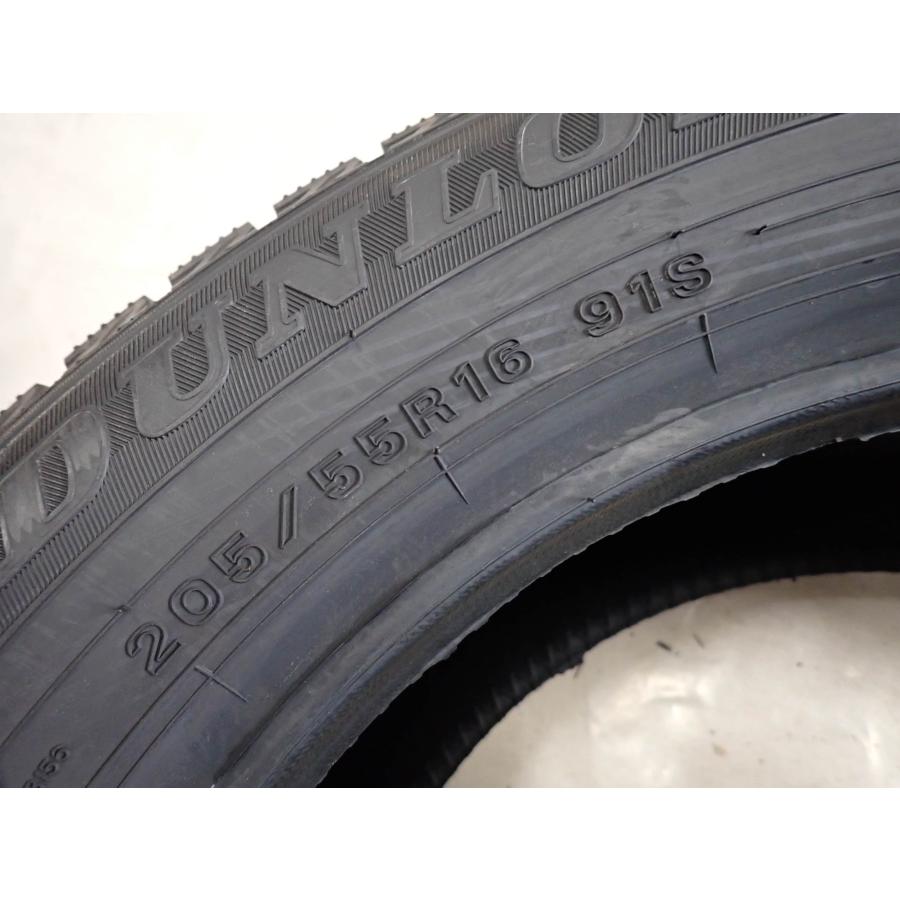 WINTER MAXX 02 冬4本SET 会社宛 送料無料 205/55R16 91S ダンロップ 