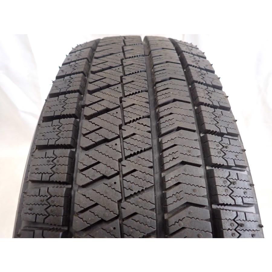 現品限り 冬1本 会社宛 送料無料 195/65R16 92Q ブリヂストン ブリザック VRX2 2023年製 バリ溝 プリウス50系 ロッキー レックス NO,F7055の画像