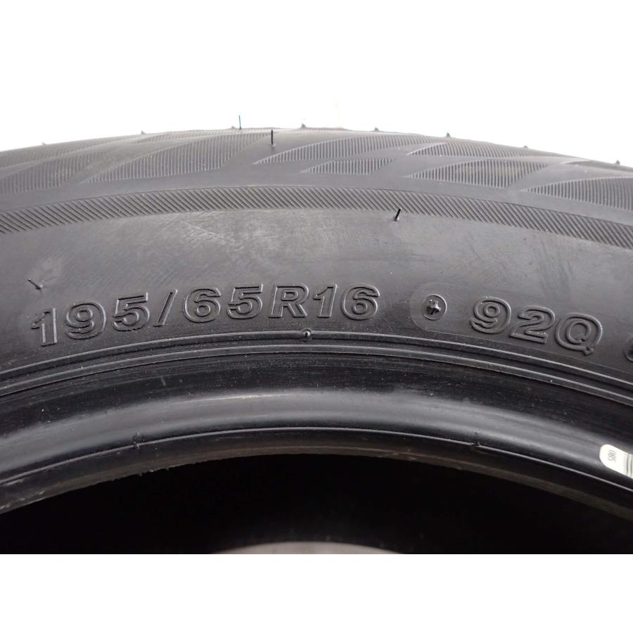 現品限り 冬1本 会社宛 送料無料 195/65R16 92Q ブリヂストン ブリザック VRX2 2023年製 バリ溝 プリウス50系 ロッキー レックス NO,F7055の画像