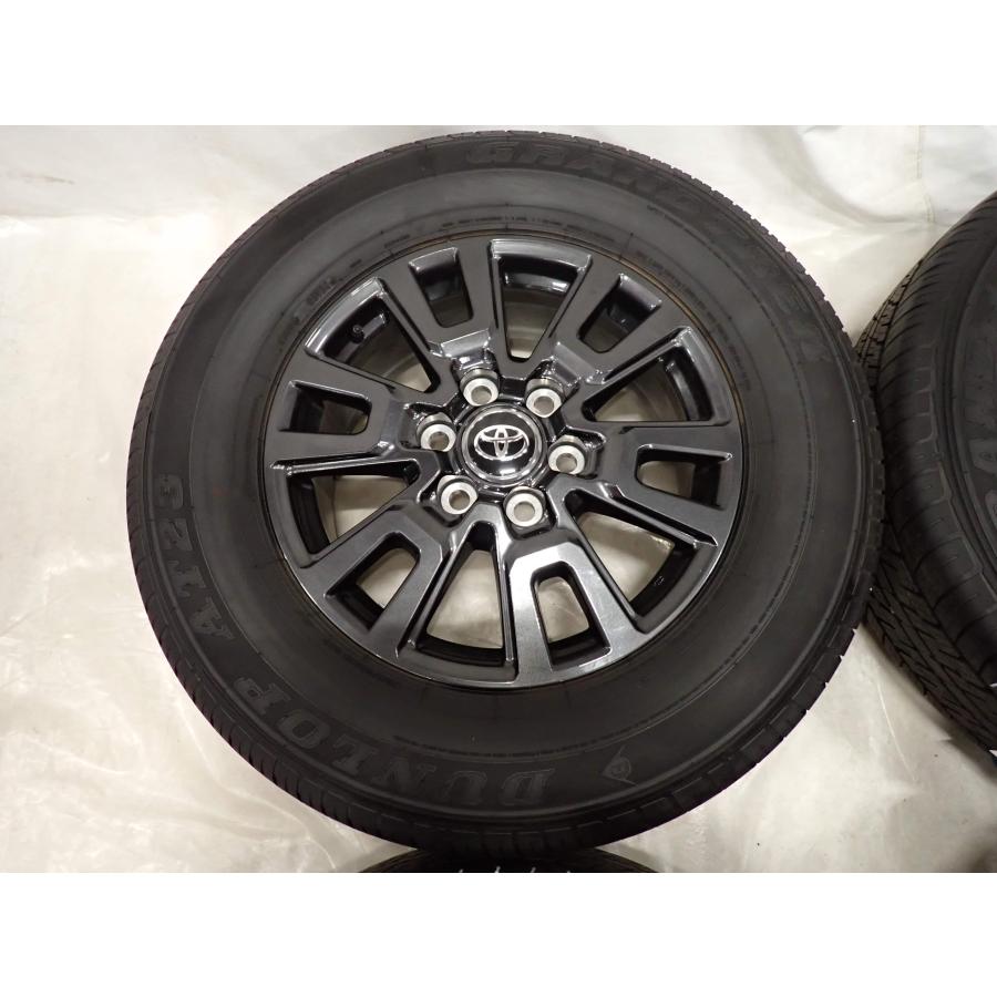 GRANDTREK 夏4本 会社宛送料無料 265/65R18×7.5J 114V ダンロップ