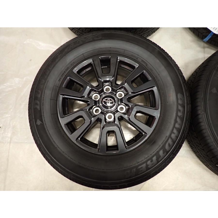 GRANDTREK 夏4本 会社宛送料無料 265/65R18×7.5J 114V ダンロップ