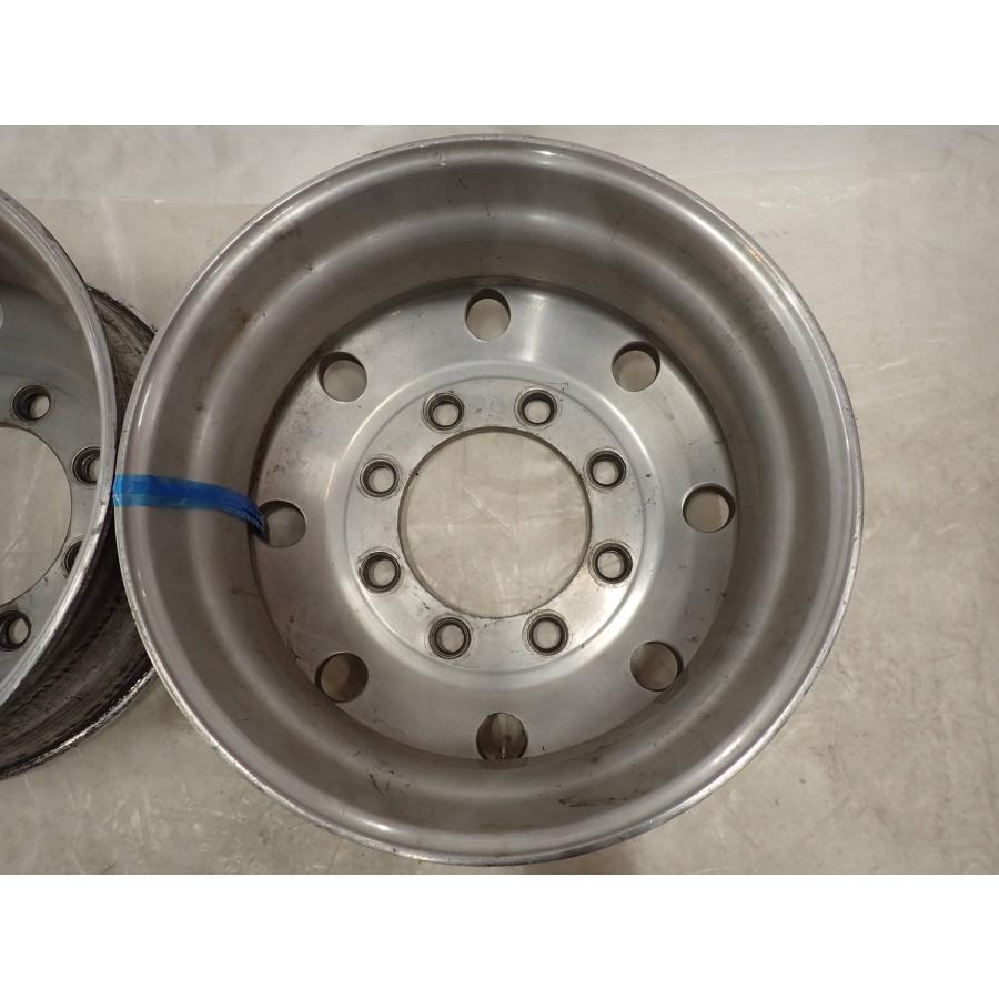2本SET 会社宛 送料無料 22.5×8.25J ALCOA アルコア 鍛造 アルミ