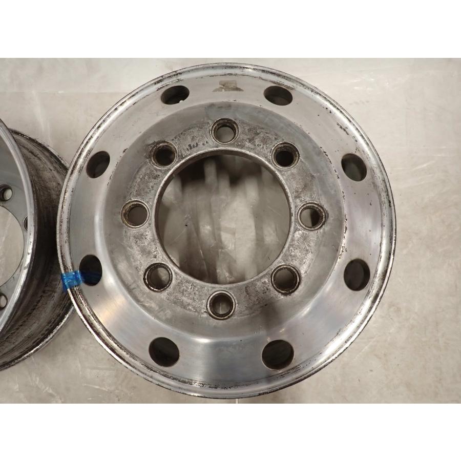 2本SET 会社宛 送料無料 22.5×8.25J ALCOA アルコア 鍛造 アルミ