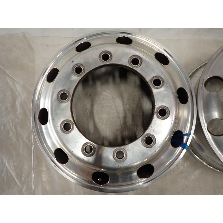 アルコア中古アルミホイール　1枚 7.5x22.5その② アルコア中古アルミホイール 1枚 7.5x22.5その② 2025年最新