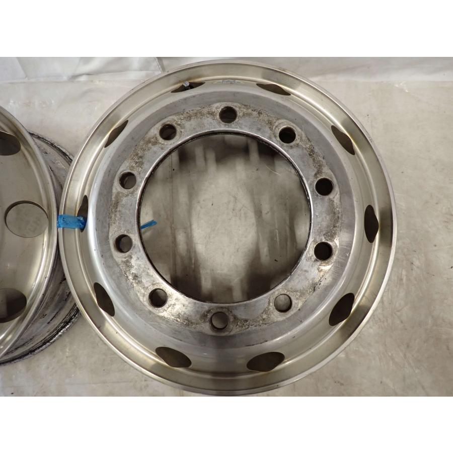 2本SET 会社宛 送料無料 22.5×7.50J ALCOA アルコア アルミ