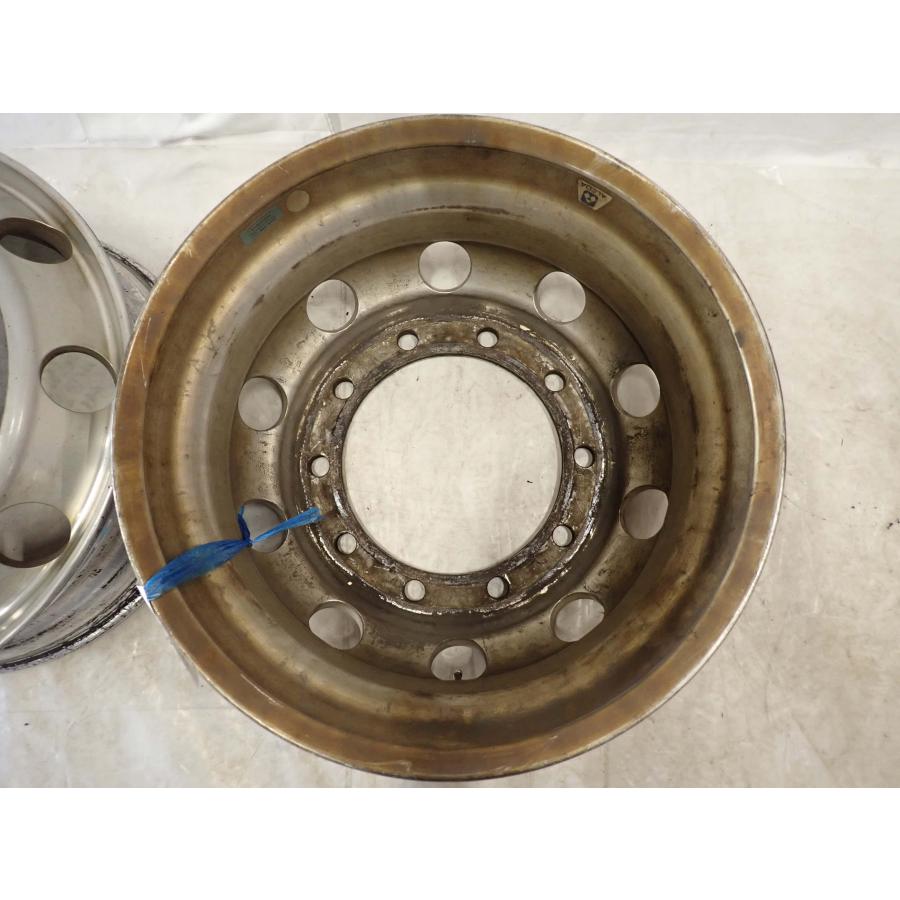 2本SET 会社宛 送料無料 22.5×7.50J ALCOA アルコア アルミ