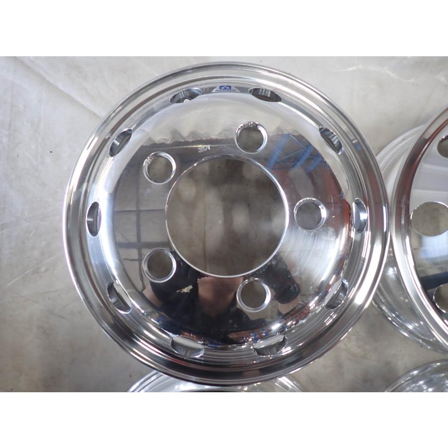 4本SET 会社宛 送料無料 16×5.5J ALCOA アルコア トラック アルミ