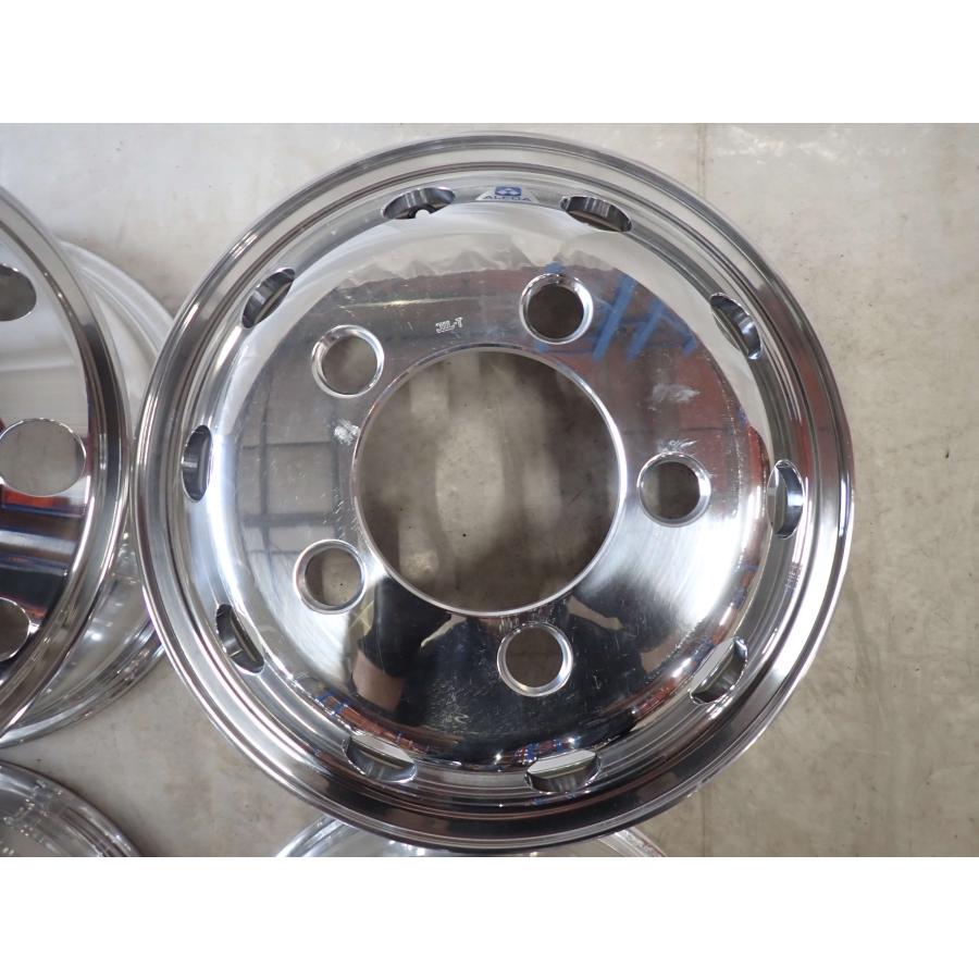 4本SET 会社宛 送料無料 16×5.5J ALCOA アルコア トラック アルミ