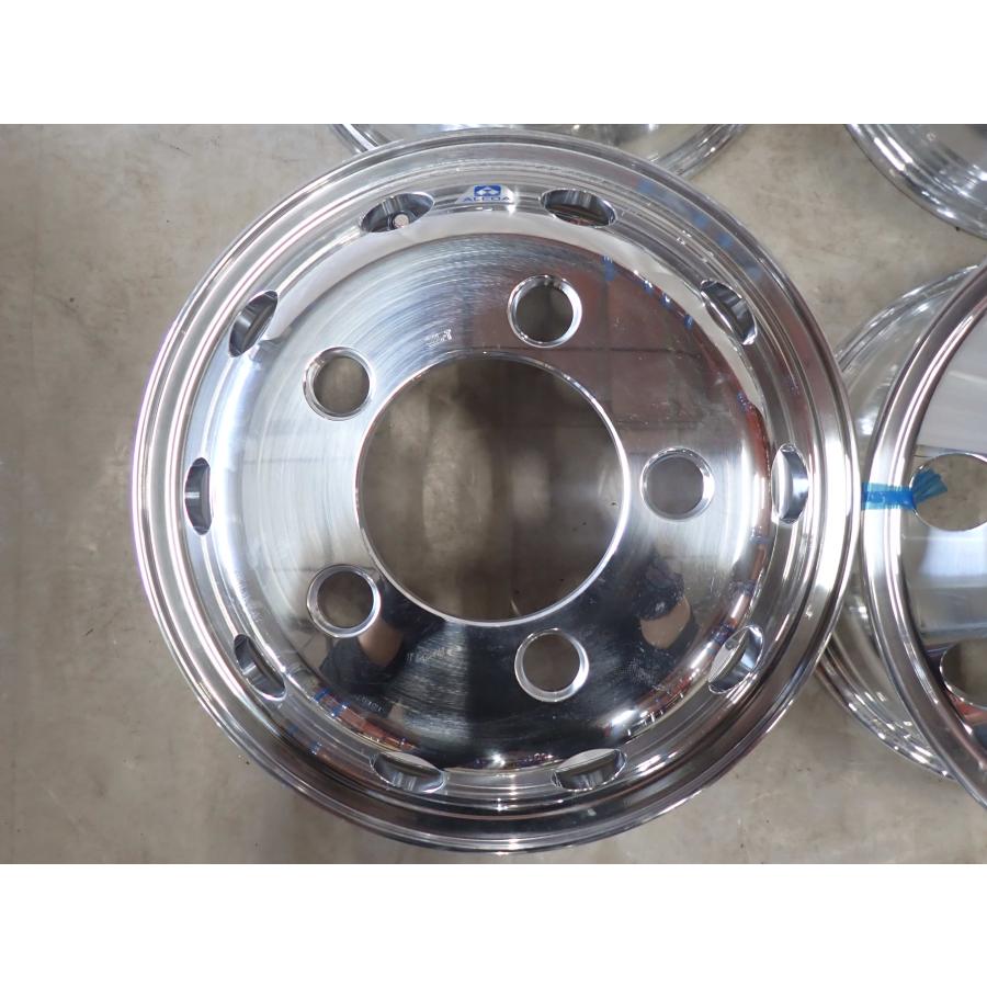 4本SET 会社宛 送料無料 16×5.5J ALCOA アルコア トラック アルミ