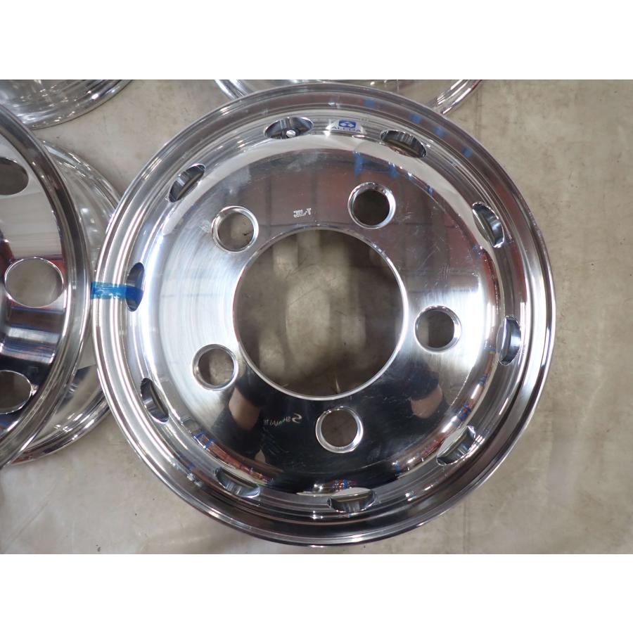 4本SET 会社宛 送料無料 16×5.5J ALCOA アルコア トラック アルミ