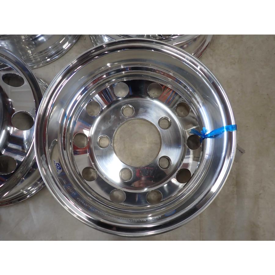 4本SET 会社宛 送料無料 16×5.5J ALCOA アルコア トラック アルミ