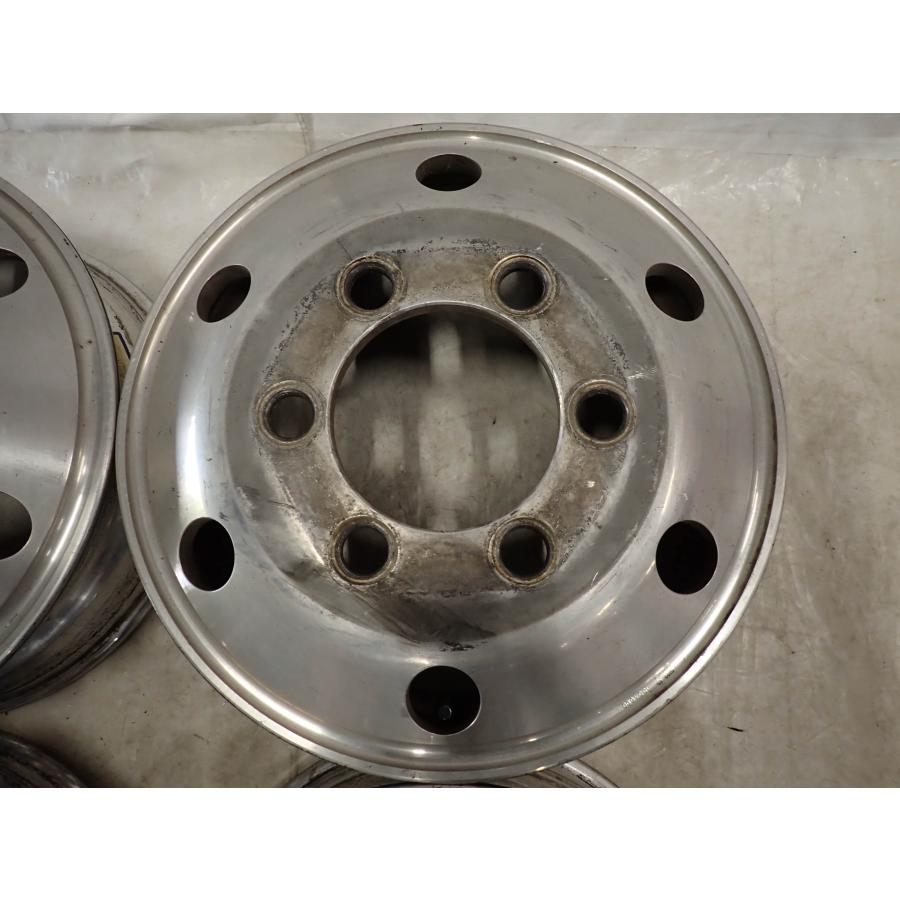 4本SET 会社宛 送料無料 19.5×6.00 FORGED 鍛造 アルミ ホイール 6穴 
