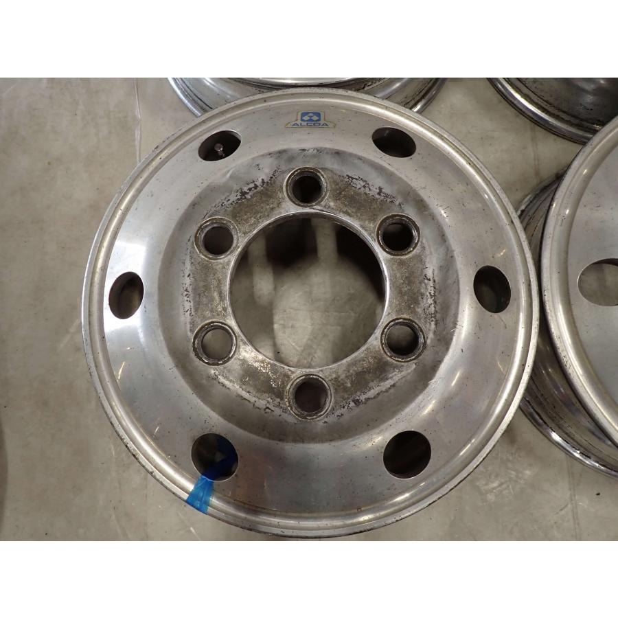 4本SET 会社宛 送料無料 19.5×6.00 FORGED 鍛造 アルミ ホイール 6穴 