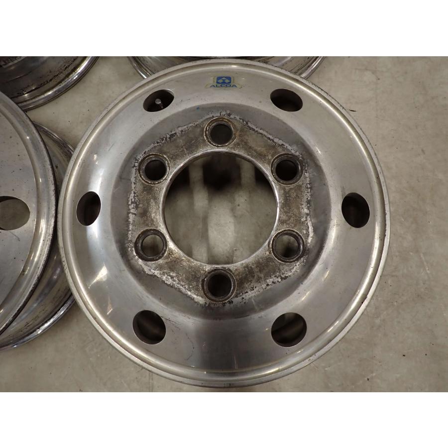 4本SET 会社宛 送料無料 19.5×6.00 FORGED 鍛造 アルミ ホイール 6穴