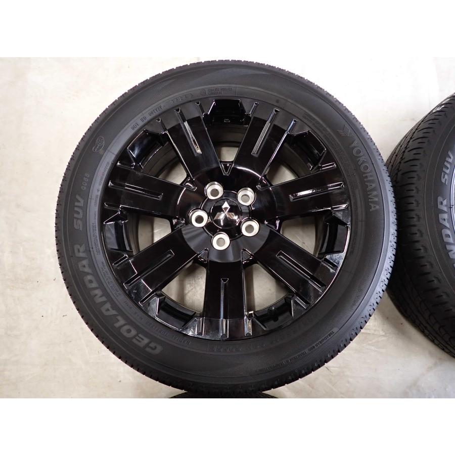GEOLANDAR 夏4本 会社宛送料無料 225/55R18×7J 98H ヨコハマ