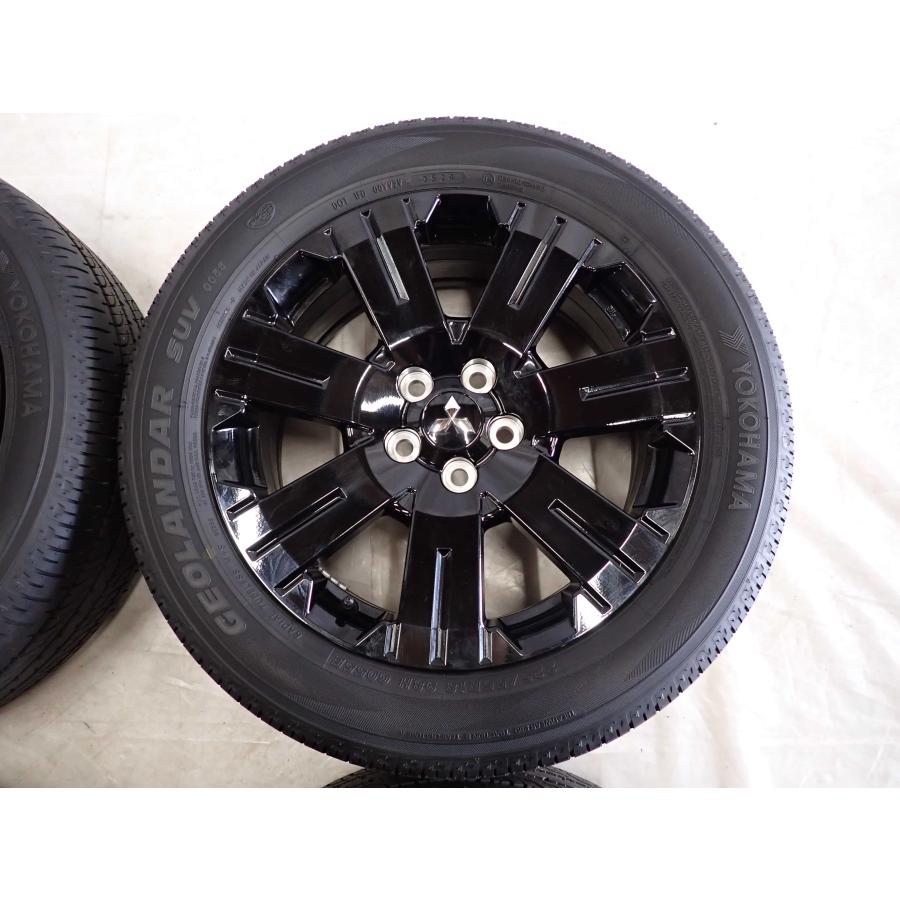 ヨコハマ GEOLANDAR SUV 225/55R18 デリカD5シャモニー