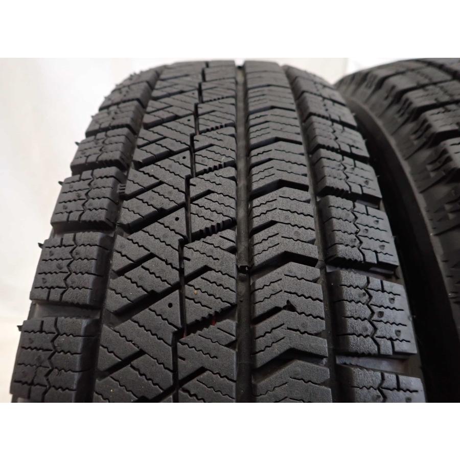 ブリザック VRX2 冬4本SET 会社宛 送料無料 155/65R13 73Q