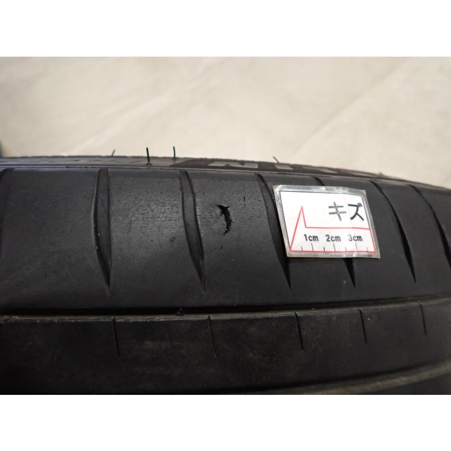 PILOT 夏4本SET 会社宛 送料無料 215/45ZR18×7.5J ミシュラン