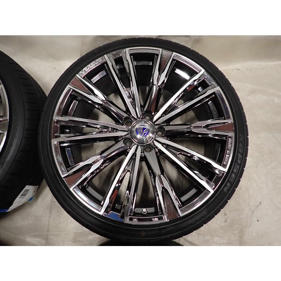 夏4本 会社組織宛 貨物輸送無料 235/35R20×8.5J 92W KAPSEN Headking 2025年製 レイズ ベルサス ルチアーナ 軽銀 ジャケット冠 カムリ 特価 NO,F7624