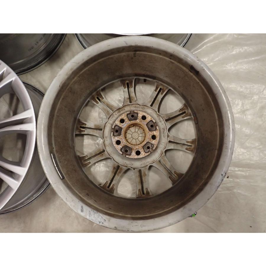 DSX 4本SET 会社宛 送料無料 18×8J BMW 純正 アルミ 5穴 PCD 120mm +20