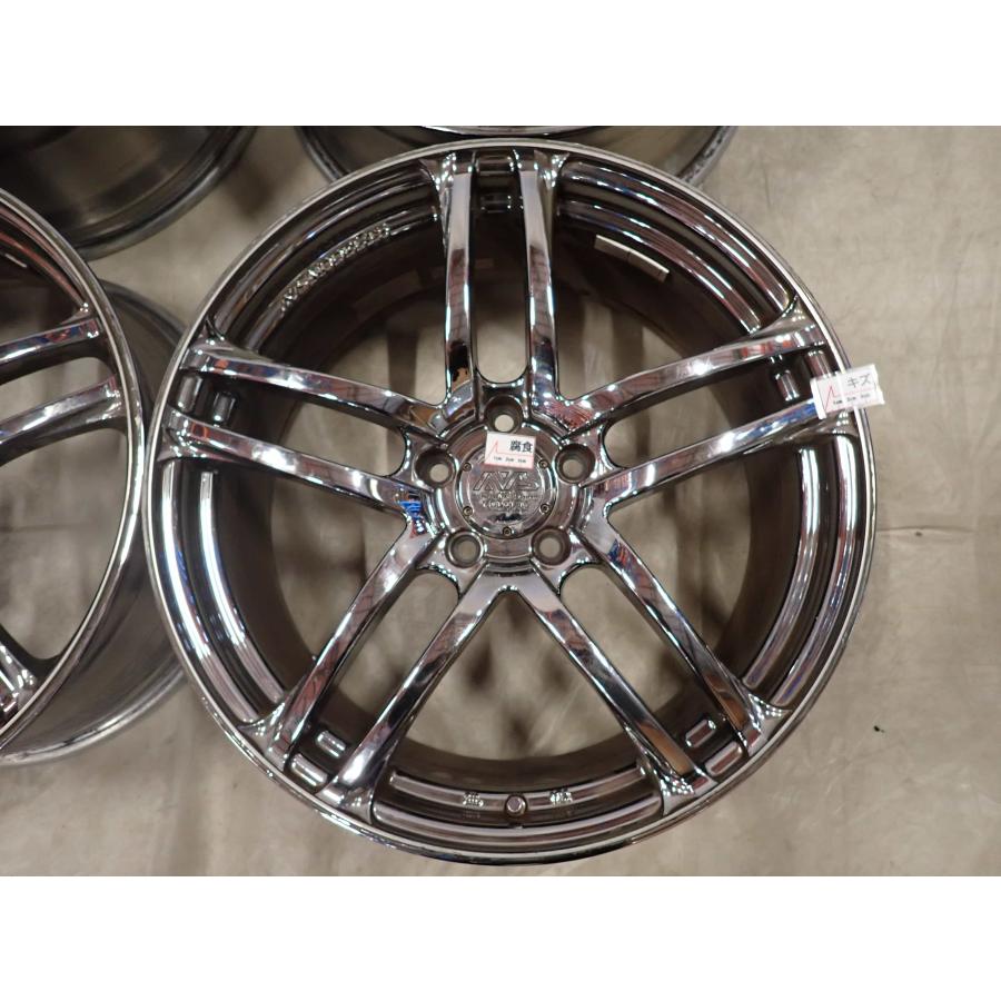 DSX 4本 会社宛 送料無料 19×8J YOKOHAMA AVS MODEL T5 アルミ 5穴