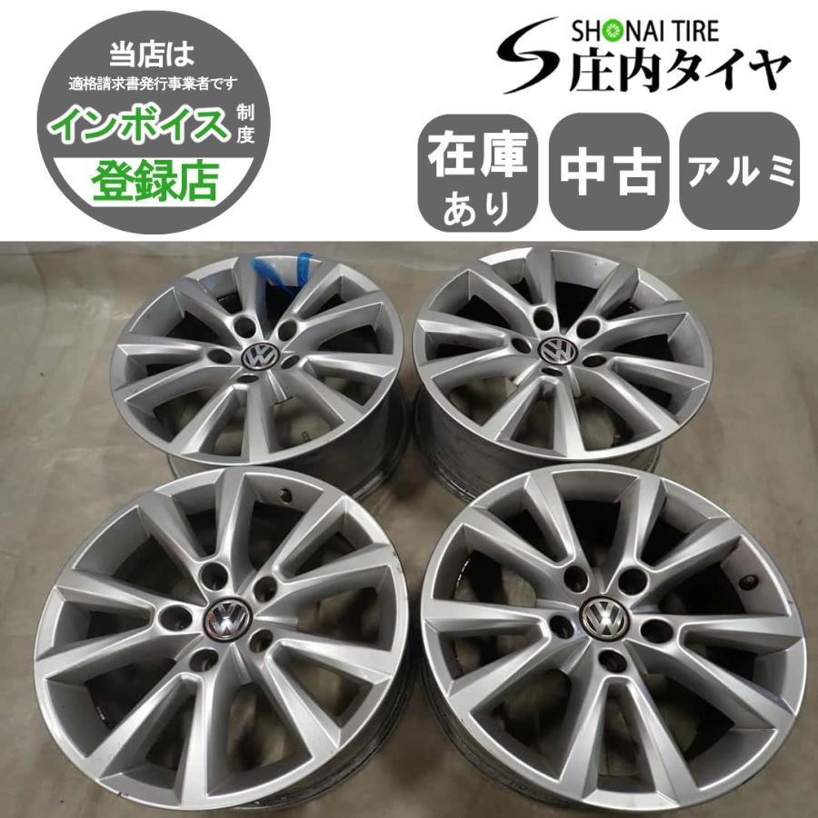 DSX 4本SET 会社宛 送料無料 18×8J VW フォルクスワーゲン トゥアレグ