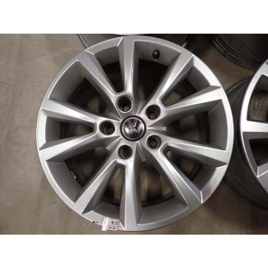 DSX 4本SET 会社宛 送料無料 18×8J VW フォルクスワーゲン トゥアレグ