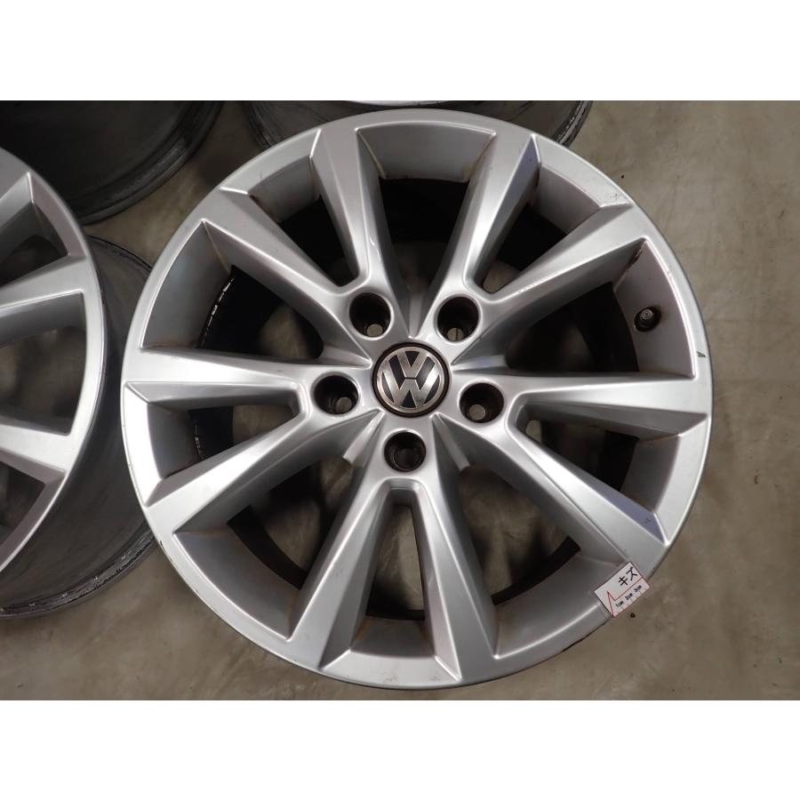 フォルクスワーゲン純正18インチ DSX 4本SET 会社宛 送料無料 18×8J VW フォルクスワーゲン トゥアレグ