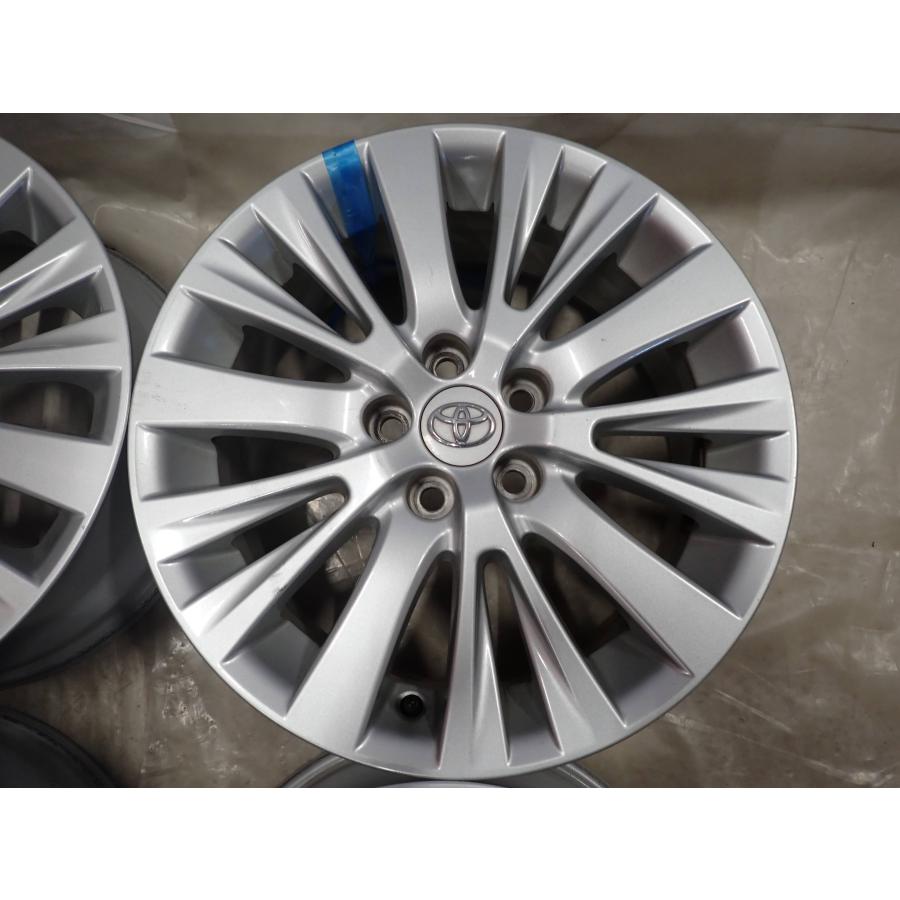 DSX 4本SET 会社宛 送料無料 18×7.5J トヨタ 純正 アルミ 5穴 PCD114