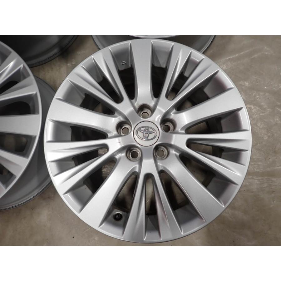 DSX 4本SET 会社宛 送料無料 18×7.5J トヨタ 純正 アルミ 5穴 PCD114