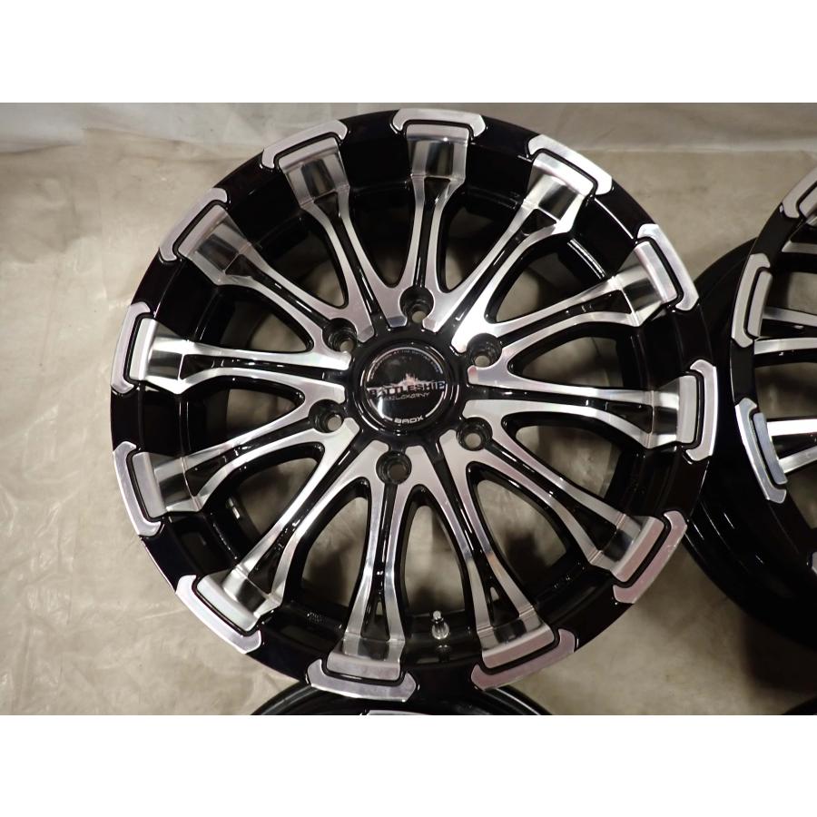 DSX 4本SET 会社宛 送料無料 17×6.5J ロクサーニ バトルシップ アルミ