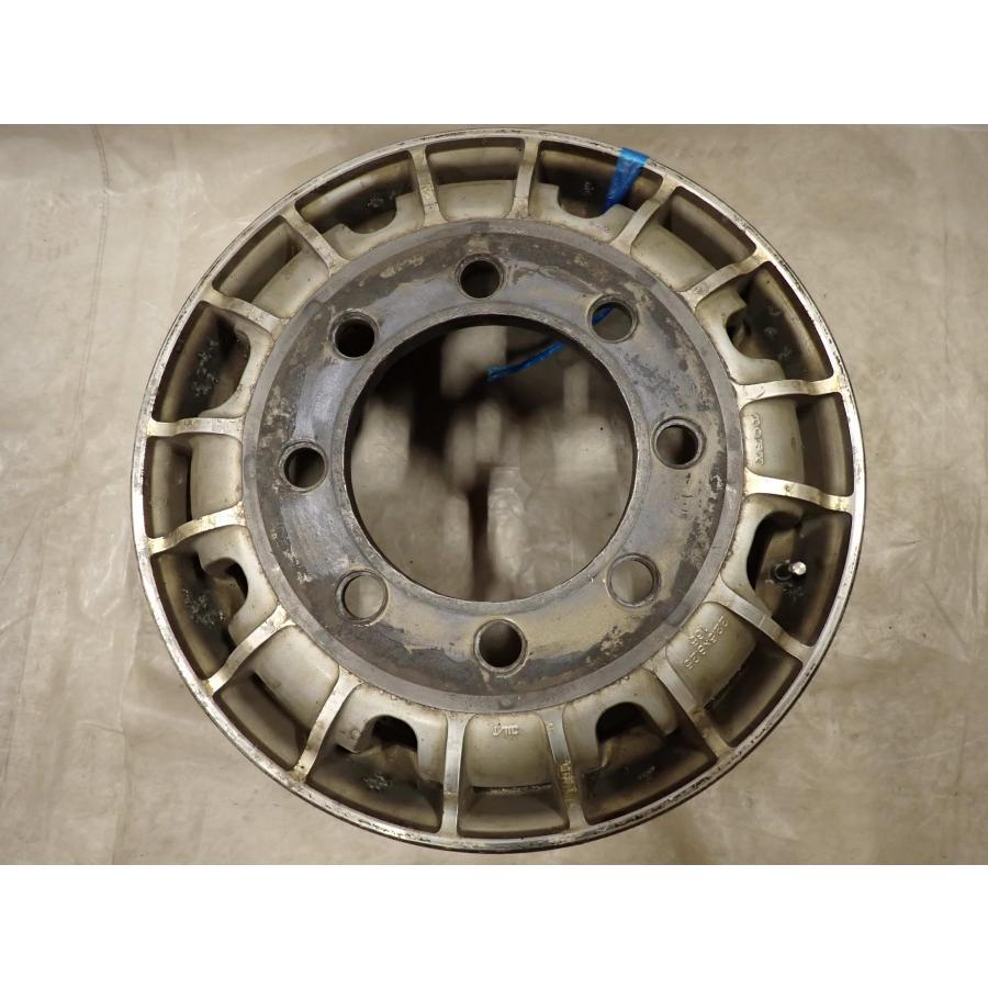 DSX 現品限り 1本 会社宛 送料無料 22.5×8.25 TOPY トラック アルミ 