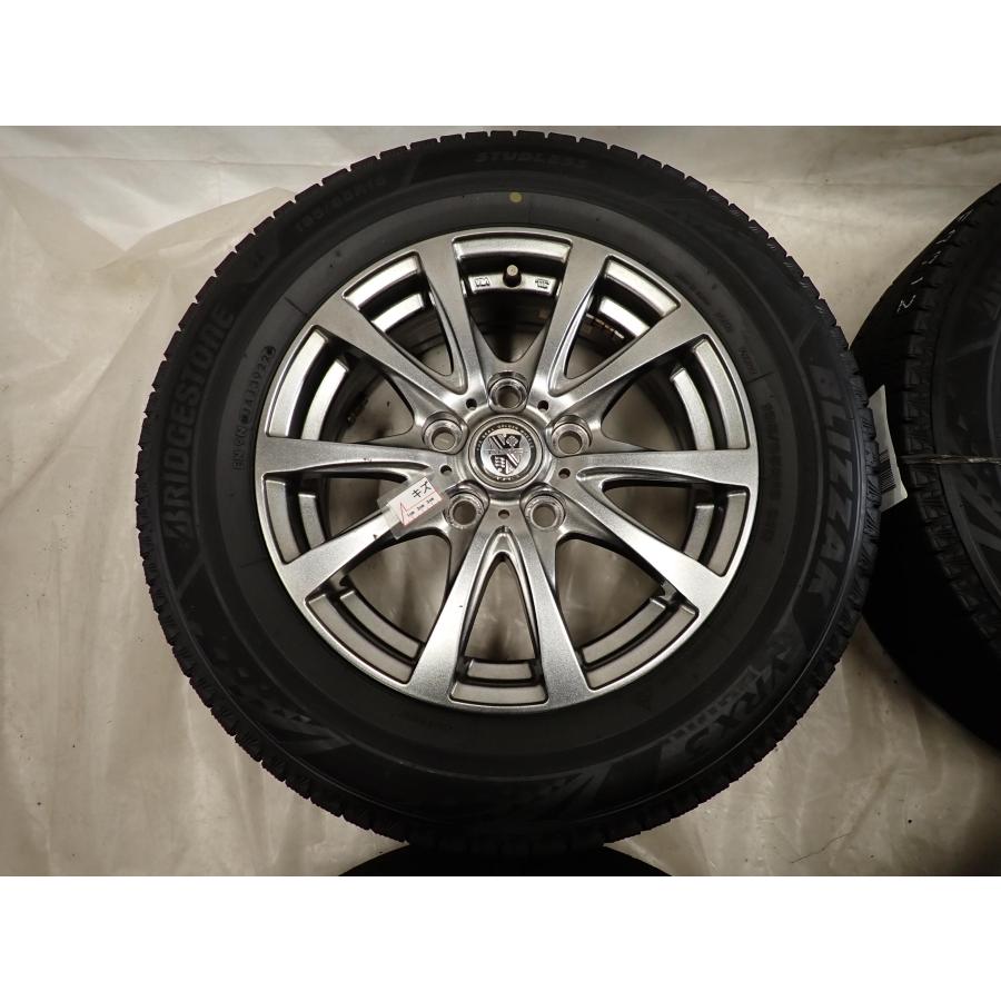 BRIDGESTONE（ブリヂストン） 冬4本SET 会社宛 送料無料 195/65R15×6J 