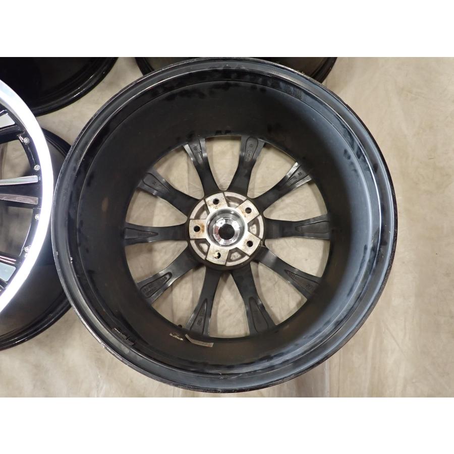 4本SET 会社宛 送料無料 19×8J クリフクライム TC-02 アルミホイール 5 