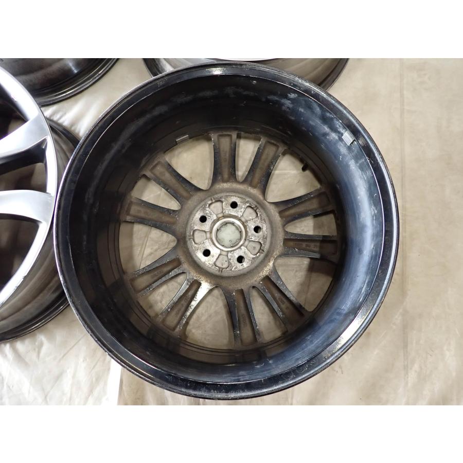 4本SET 会社宛 送料無料 19×7.5J マツダ 純正 アルミホイール 5穴 PCD