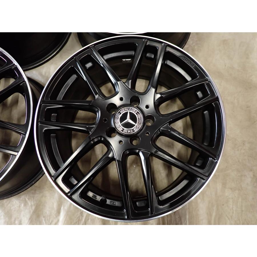 4本SET 会社宛 送料無料 18×8J BIGWAY EURO AFG アルミ ホイール 5穴