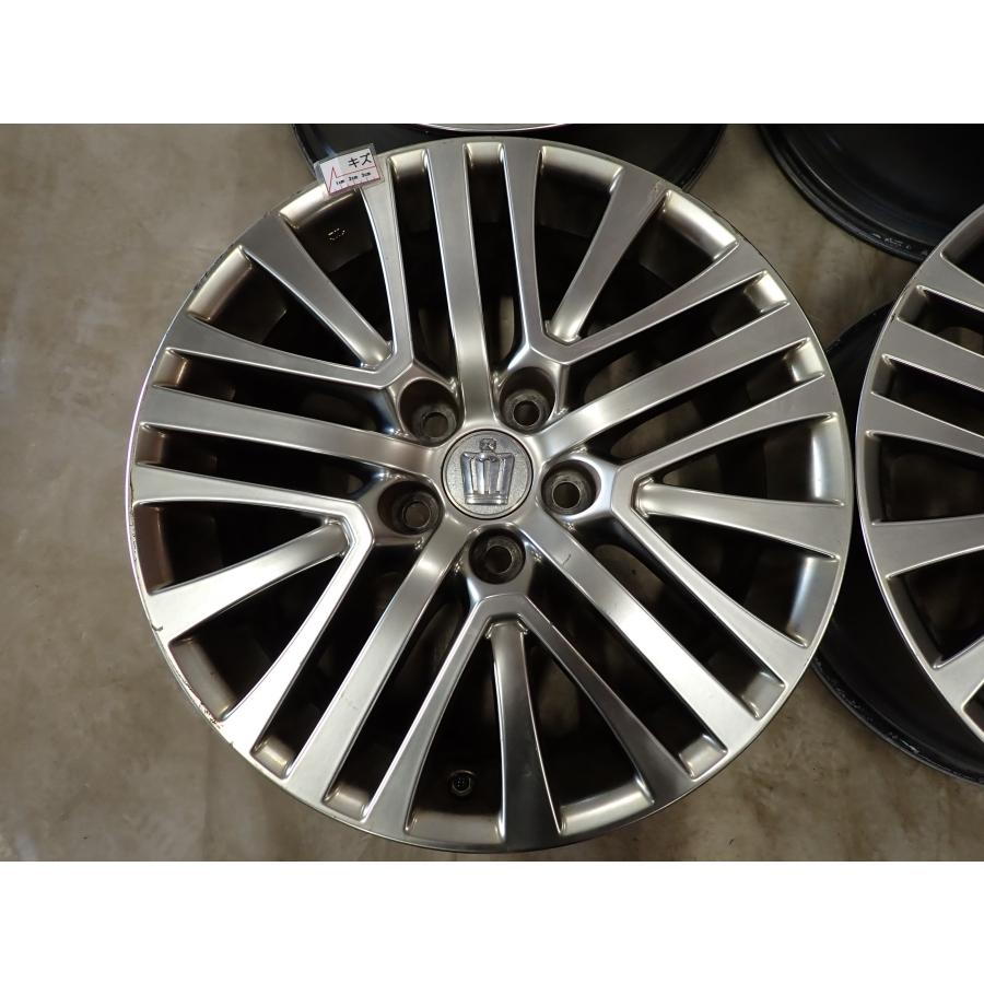 4本SET 会社宛 送料無料 17×7.5J トヨタ 純正 アルミホイール 5穴