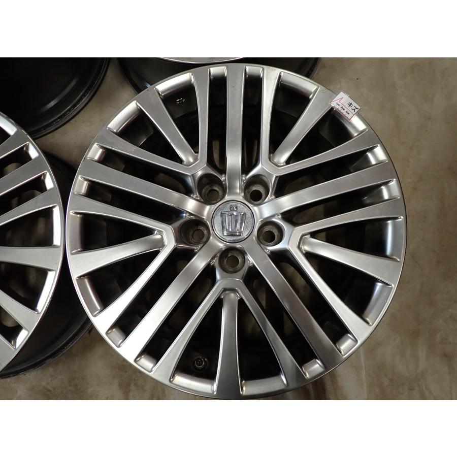 4本SET 会社宛 送料無料 17×7.5J トヨタ 純正 アルミホイール 5穴