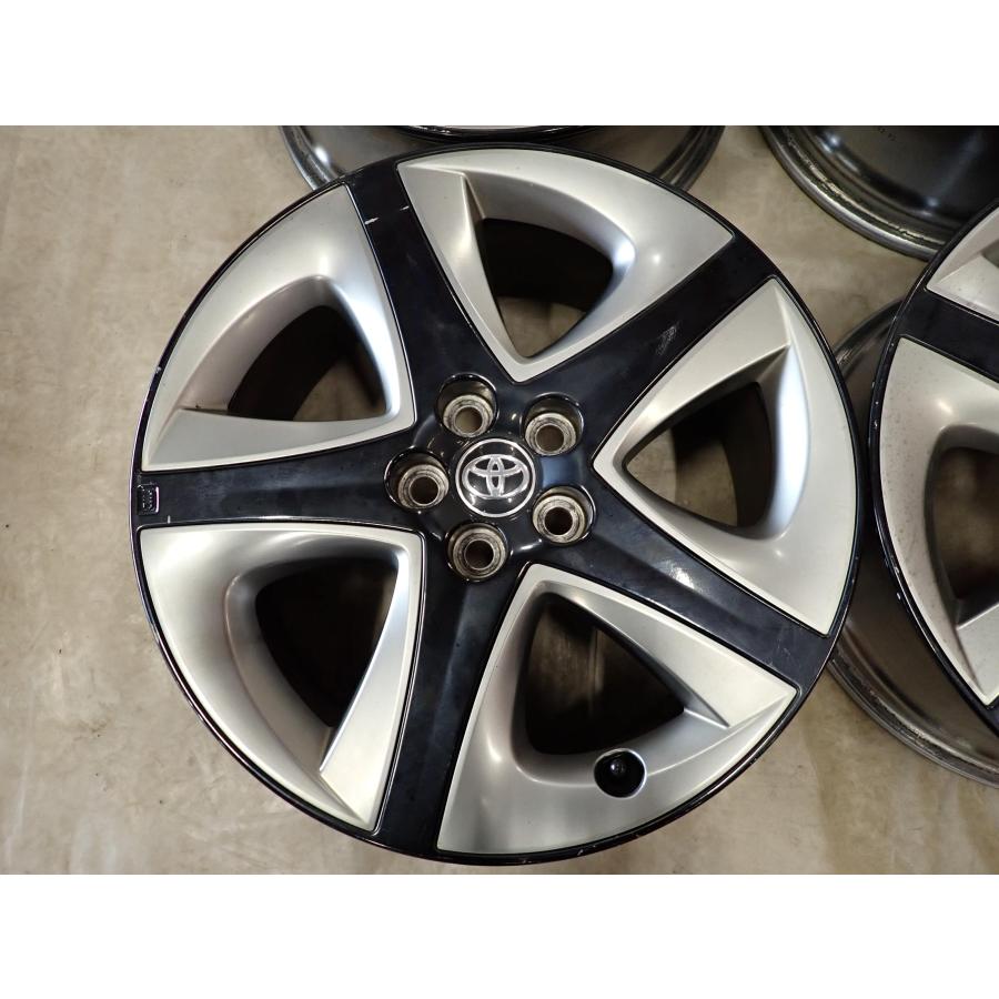 4本SET 会社宛 送料無料 17×7J トヨタ 50 後期 プリウス ツーリング
