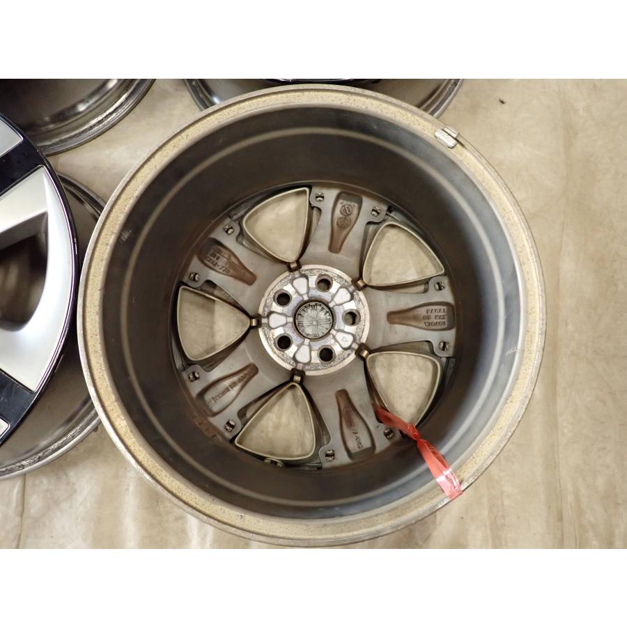 50 プリウス 純正ツーリング 17インチ 流用 ナット付き 50プリウス純正ホイール17インチSツーリング